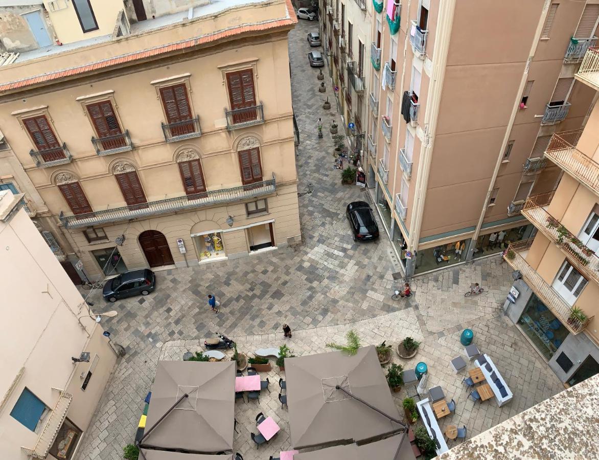 Appartamento In Centro Storico - Casa Cuba Трапани Екстериор снимка